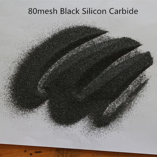 Black_Green Silicon Carbide for Abrasive _ Refractory